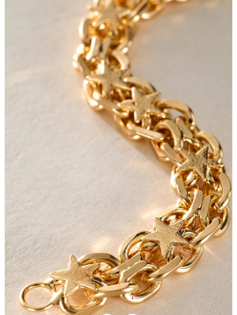 Free People Lana Lock Heart Bracelet